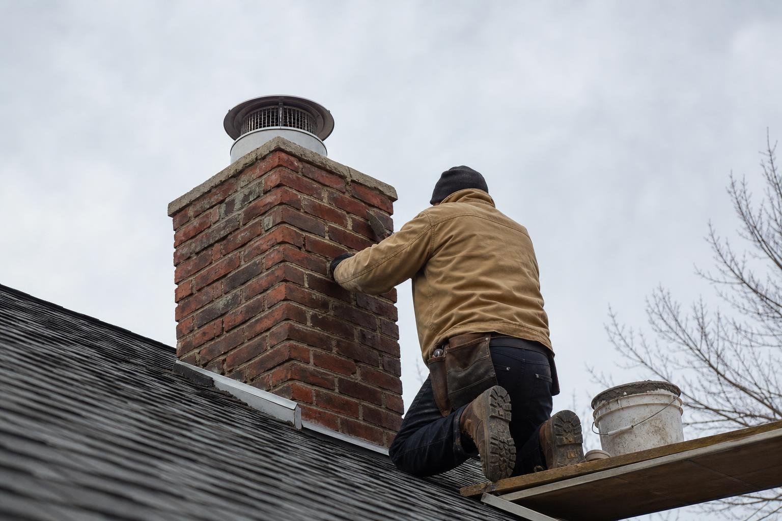 Chimney Cap Installation